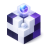 Ultra-low latency design icon